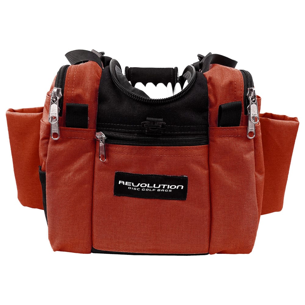 Bag Revolution Mini Deluxe V3 Disc Golf Bag - Rust