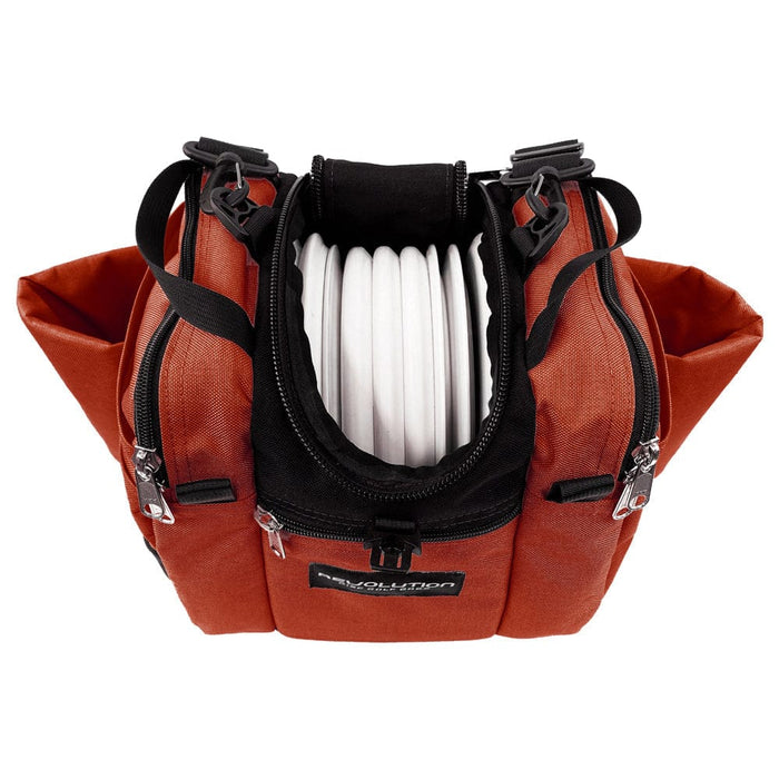 Bag Revolution Mini Deluxe V3 Disc Golf Bag - Rust