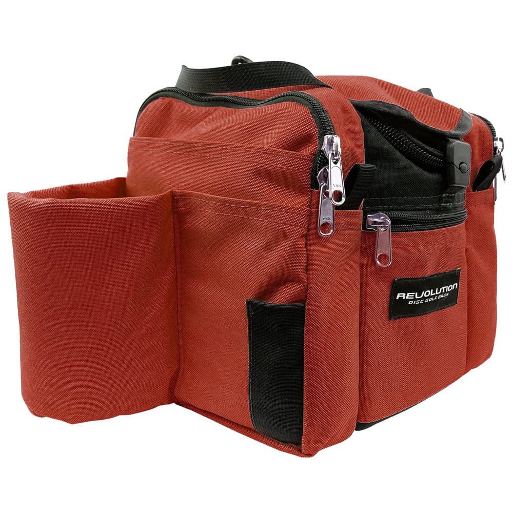 Bag Revolution Mini Deluxe V3 Disc Golf Bag - Rust