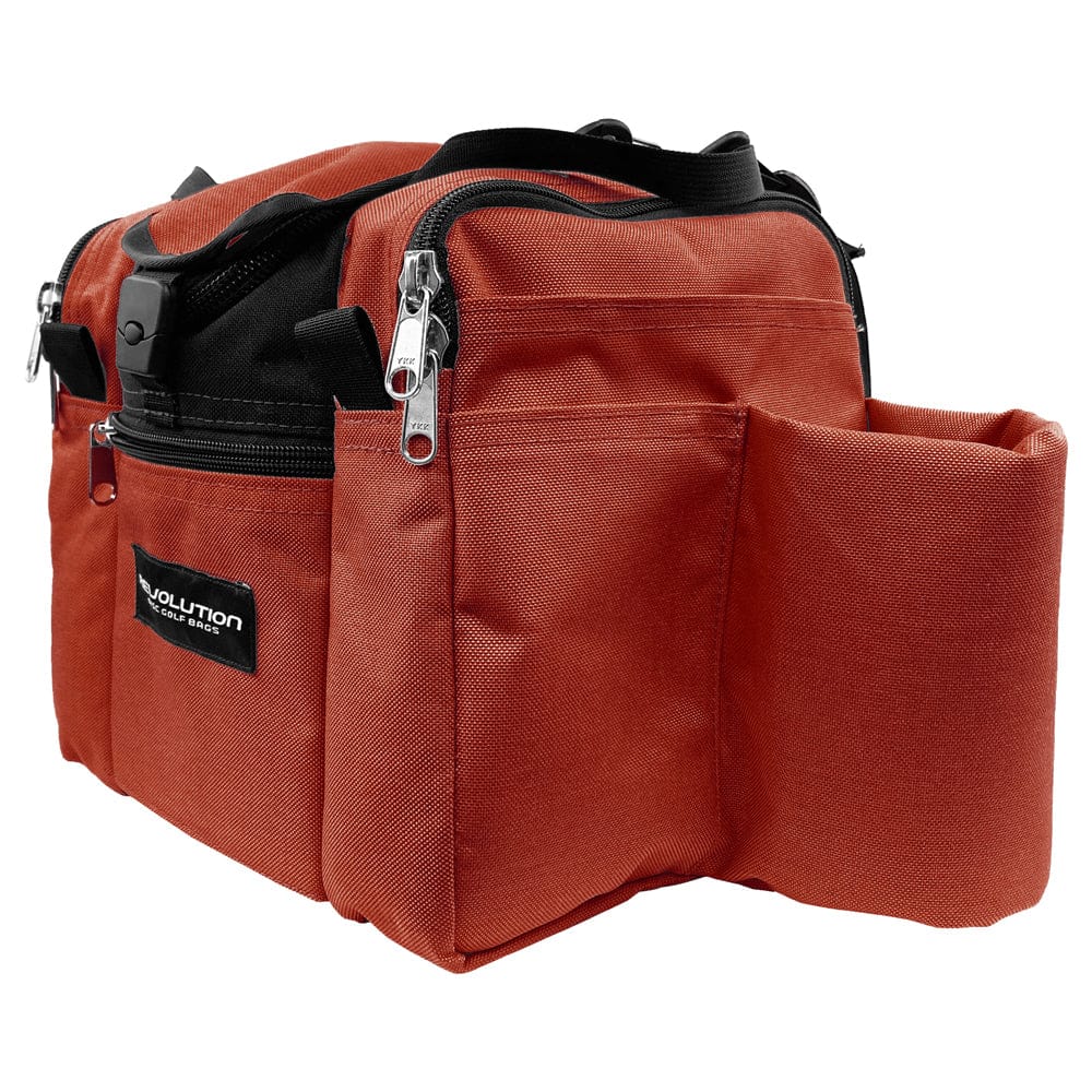 Bag Revolution Mini Deluxe V3 Disc Golf Bag - Rust