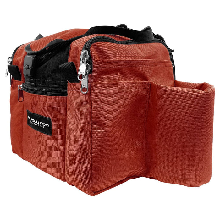 Bag Revolution Mini Deluxe V3 Disc Golf Bag - Rust