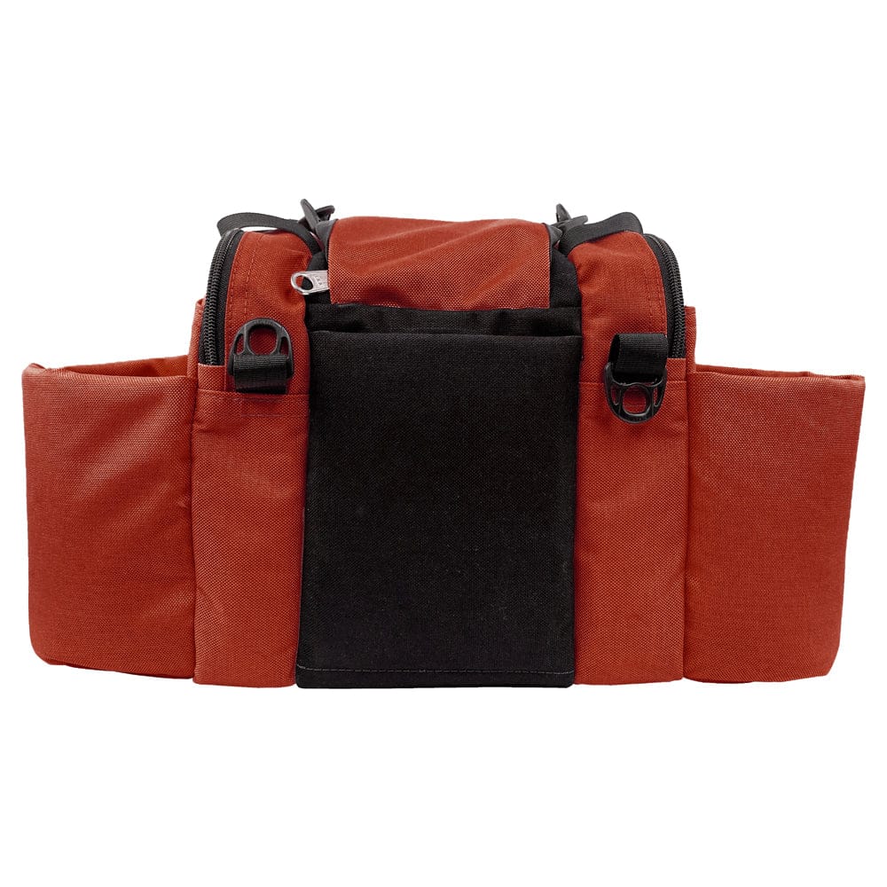 Bag Revolution Mini Deluxe V3 Disc Golf Bag - Rust