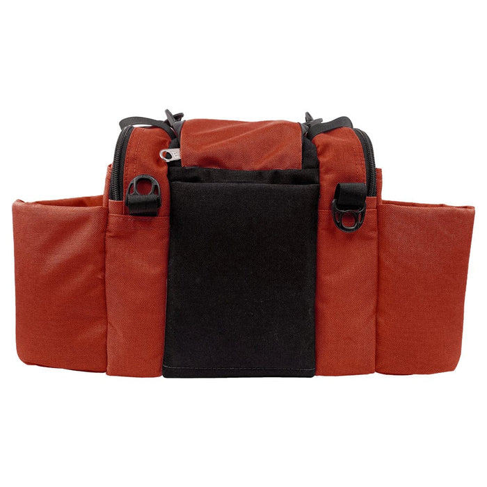 Bag Revolution Mini Deluxe V3 Disc Golf Bag - Rust