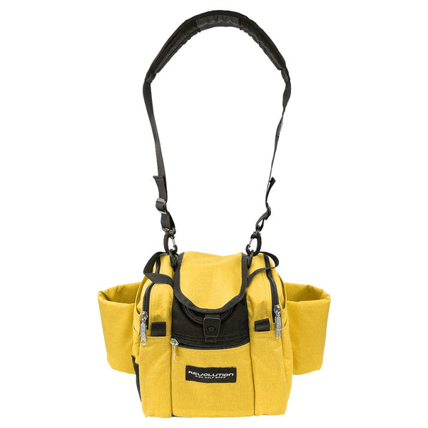 Bag Revolution Mini Deluxe V3 Disc Golf Bag - Golden Dream