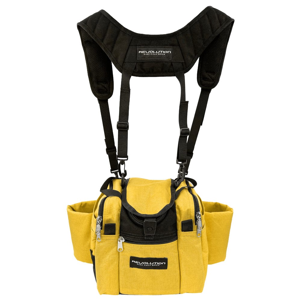 Bag Revolution Mini Deluxe V3 Disc Golf Bag - Golden Dream