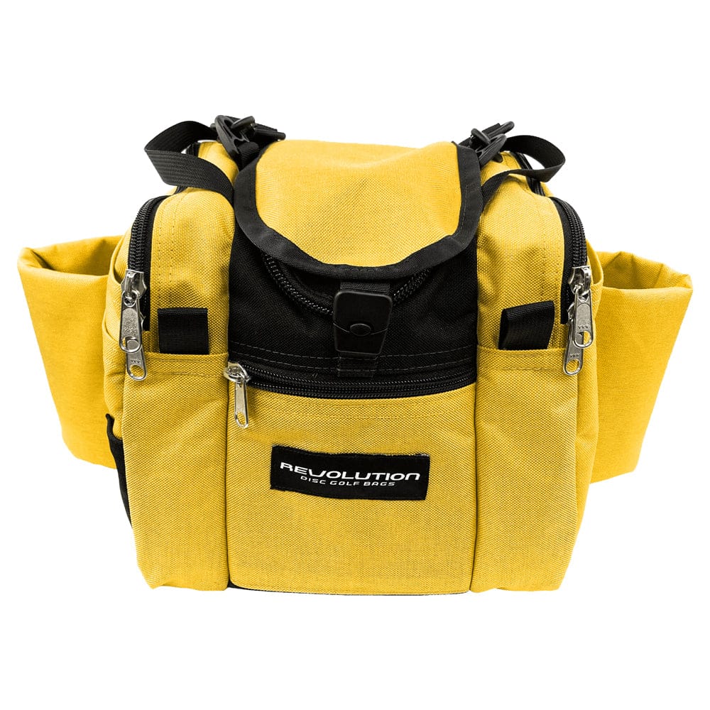 Bag Revolution Mini Deluxe V3 Disc Golf Bag - Golden Dream