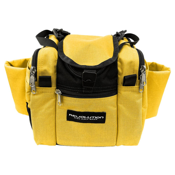 Bag Revolution Mini Deluxe V3 Disc Golf Bag - Golden Dream