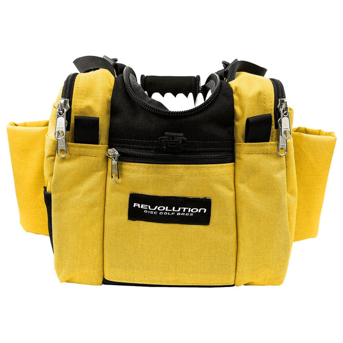 Bag Revolution Mini Deluxe V3 Disc Golf Bag - Golden Dream