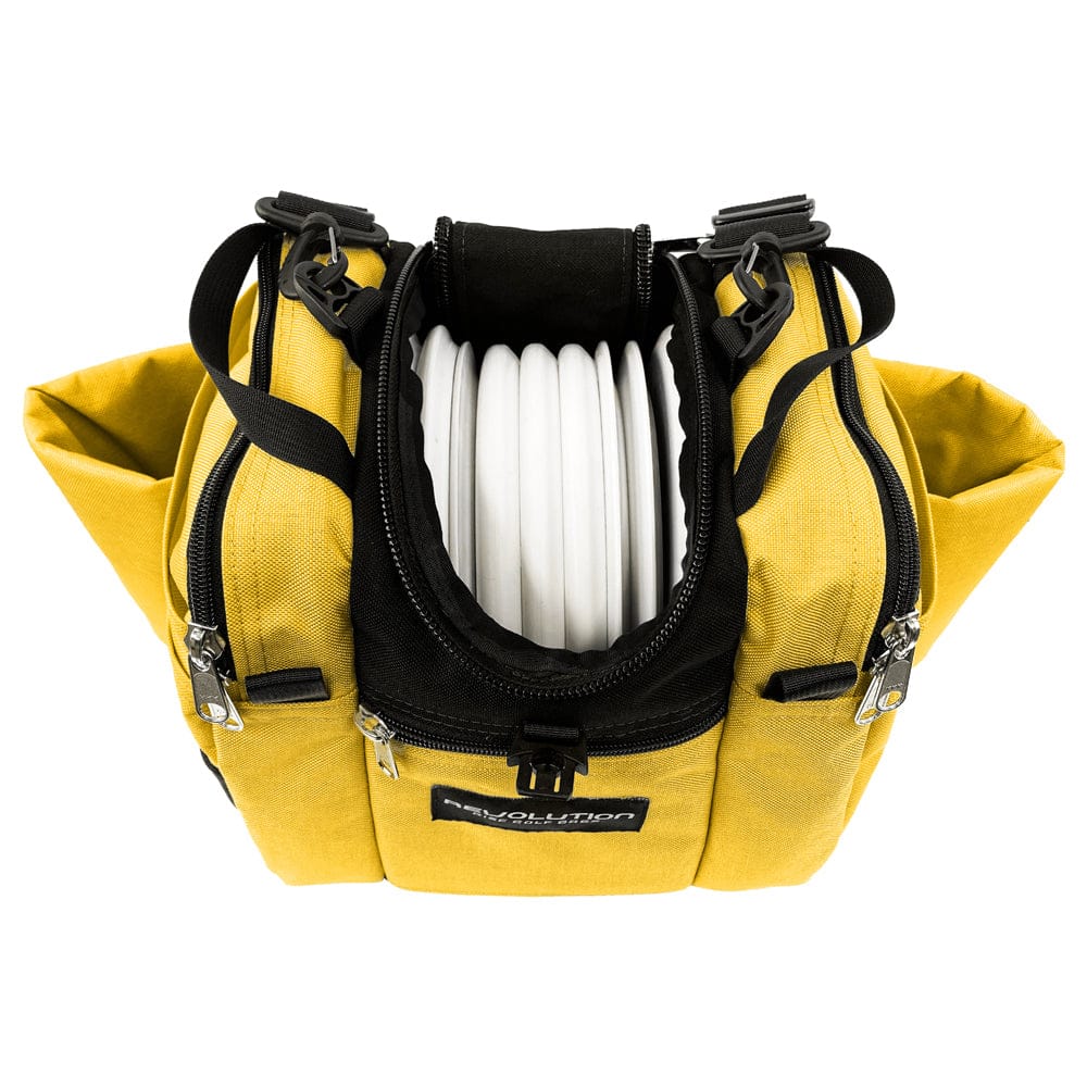 Bag Revolution Mini Deluxe V3 Disc Golf Bag - Golden Dream