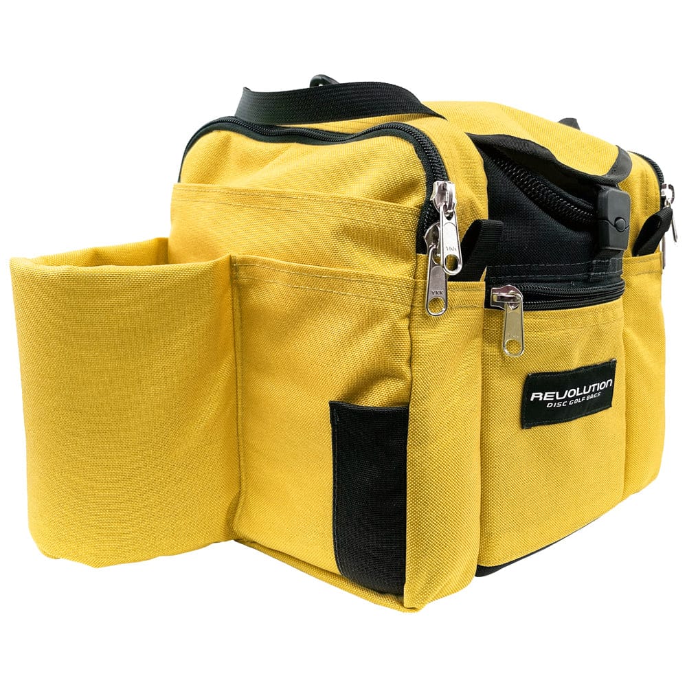 Bag Revolution Mini Deluxe V3 Disc Golf Bag - Golden Dream