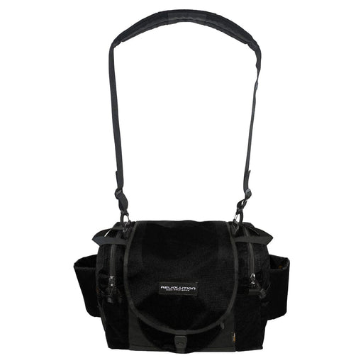 Bag Revolution Carolina Team V3 Disc Golf Bag - Onyx
