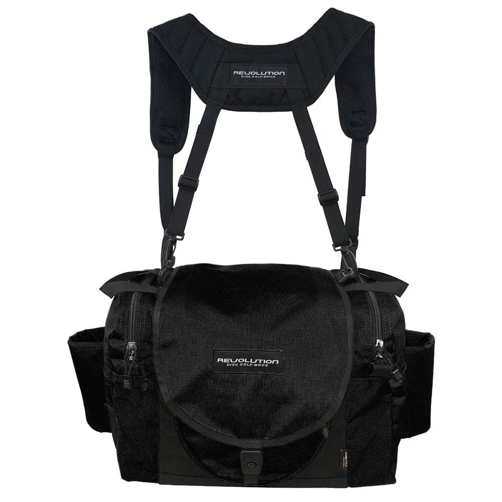 Bag Revolution Carolina Team V3 Disc Golf Bag - Onyx