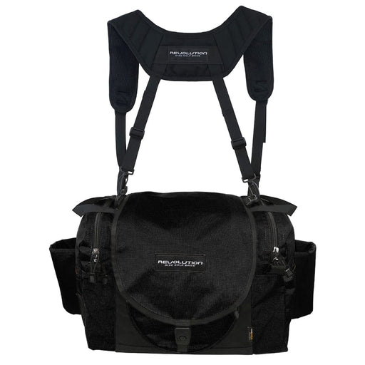 Bag Revolution Carolina Team V3 Disc Golf Bag - Onyx