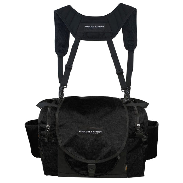 Bag Revolution Carolina Team V3 Disc Golf Bag - Onyx