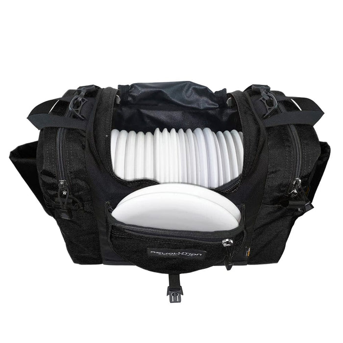 Bag Revolution Carolina Team V3 Disc Golf Bag - Onyx