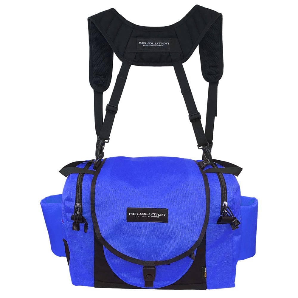 Bag Revolution Carolina Team V3 Disc Golf Bag - Sapphire