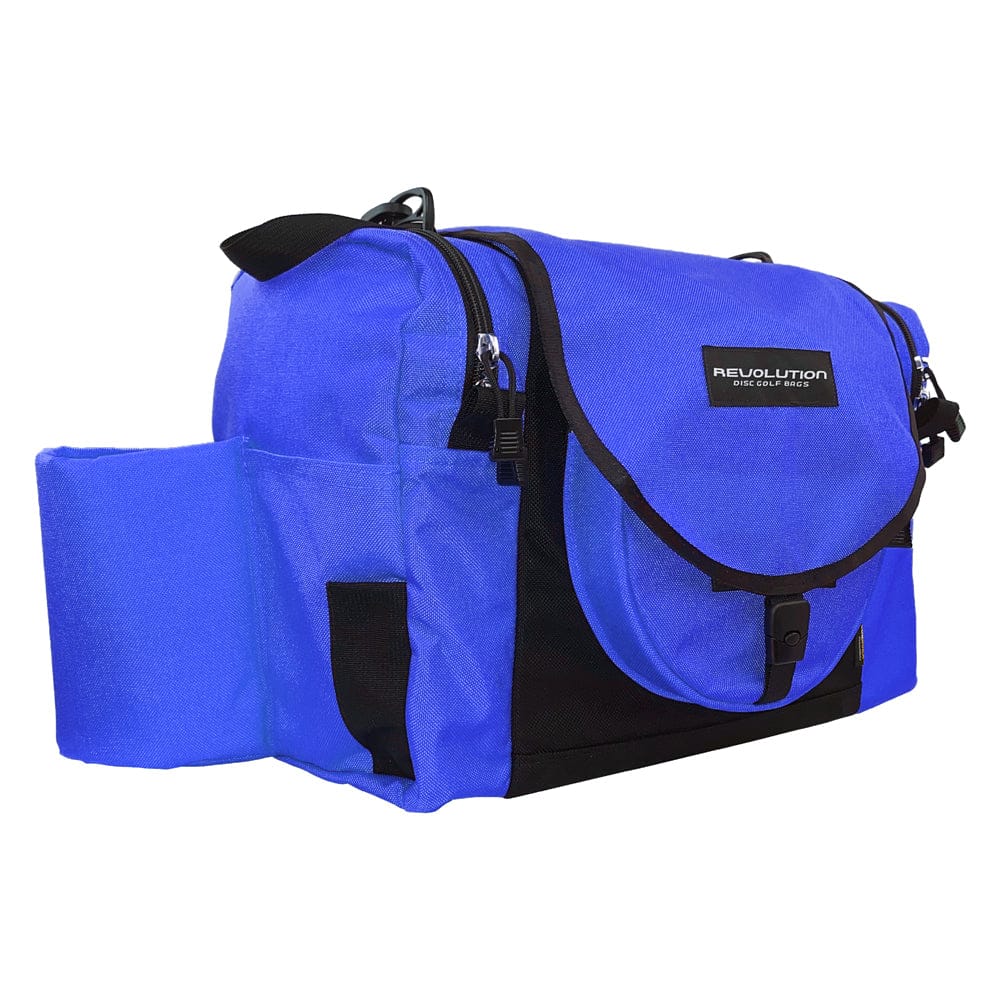 Bag Revolution Carolina Team V3 Disc Golf Bag - Sapphire
