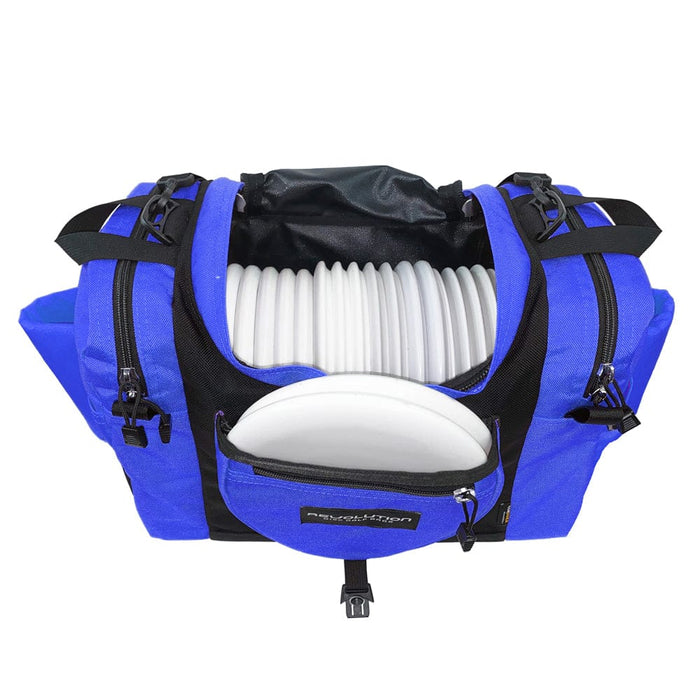 Bag Revolution Carolina Team V3 Disc Golf Bag - Sapphire