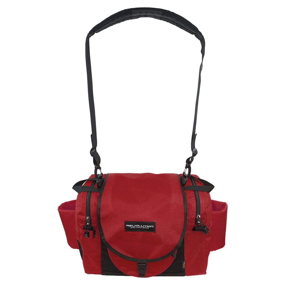 Bag Revolution Carolina Team V3 Disc Golf Bag - Crimson