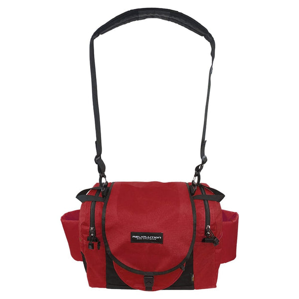 Bag Revolution Carolina Team V3 Disc Golf Bag - Crimson