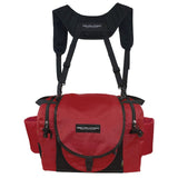 Bag Revolution Carolina Team V3 Disc Golf Bag - Crimson