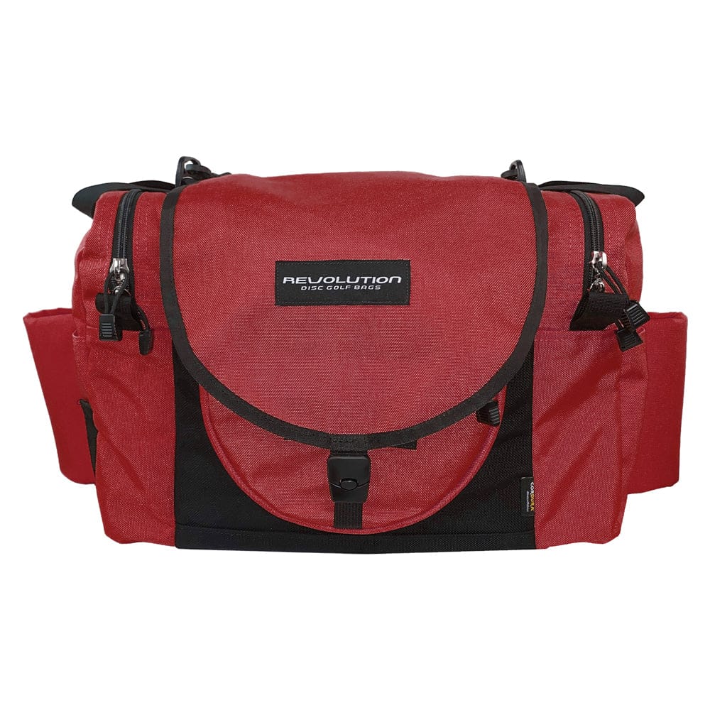 Bag Revolution Carolina Team V3 Disc Golf Bag - Crimson