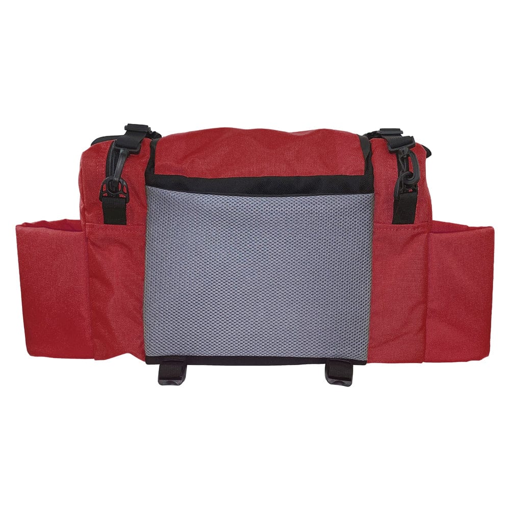 Bag Revolution Carolina Team V3 Disc Golf Bag - Crimson