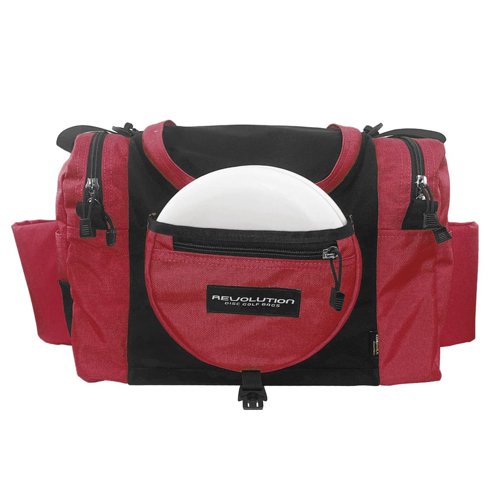 Bag Revolution Carolina Team V3 Disc Golf Bag - Crimson