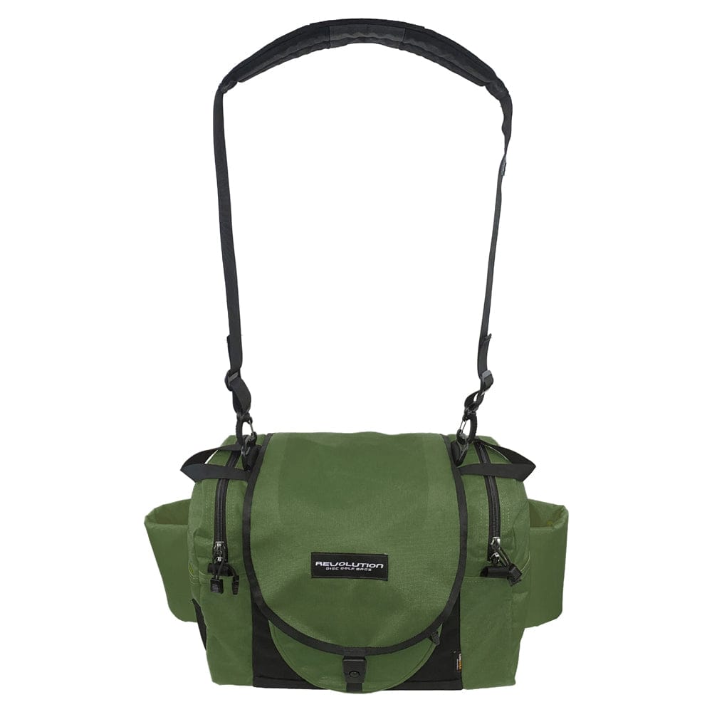 Bag Revolution Carolina Team V3 Disc Golf Bag - Olive Green