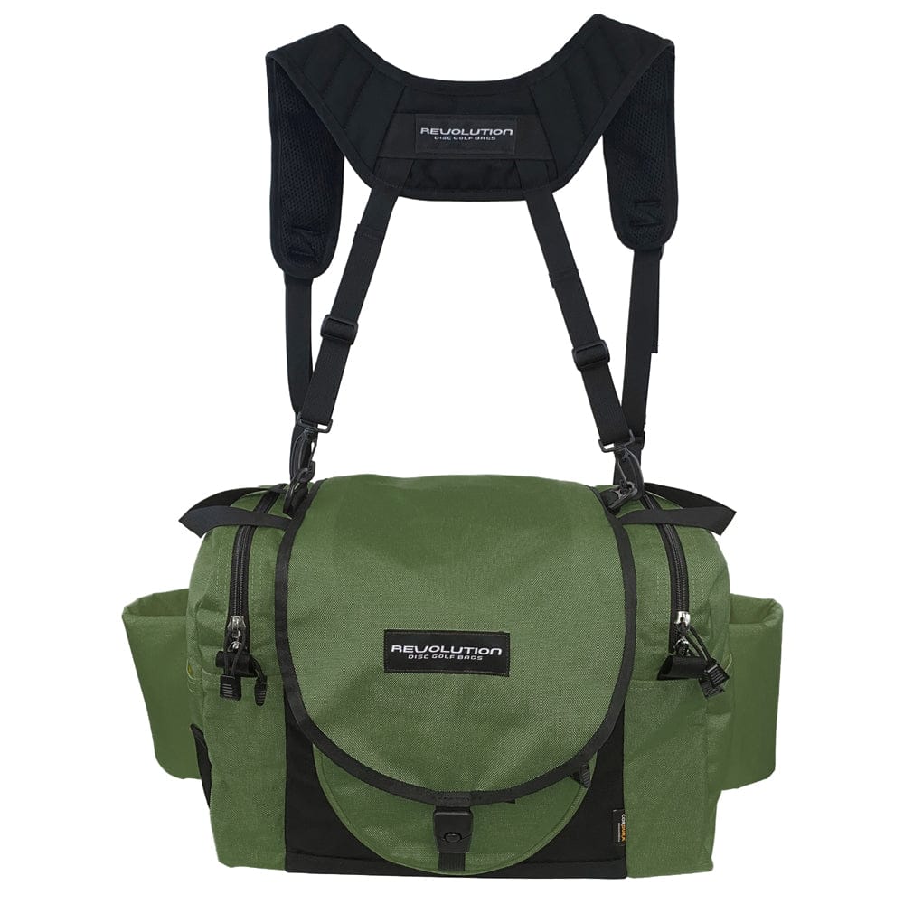 Bag Revolution Carolina Team V3 Disc Golf Bag - Olive Green
