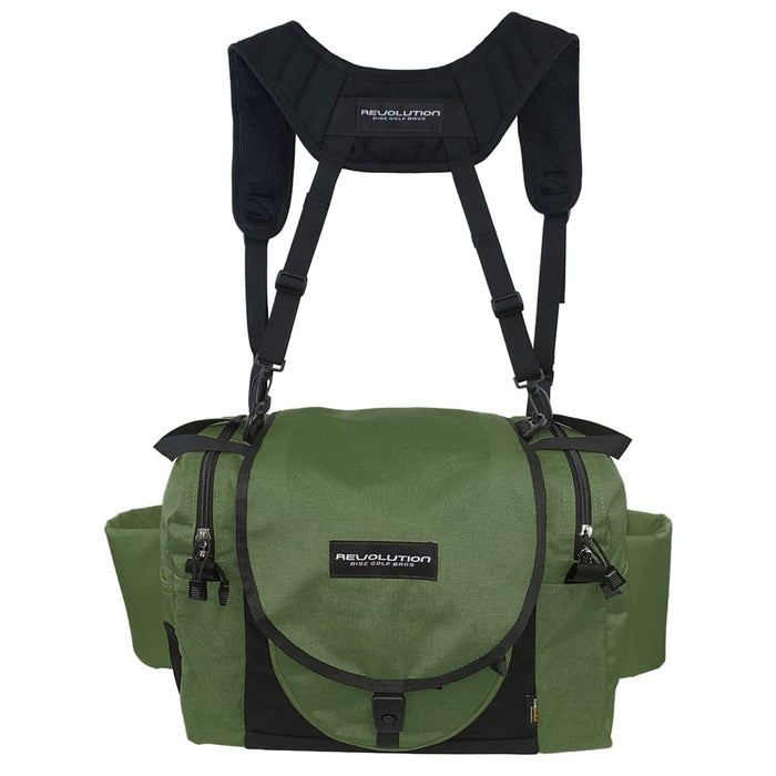 Bag Revolution Carolina Team V3 Disc Golf Bag - Olive Green