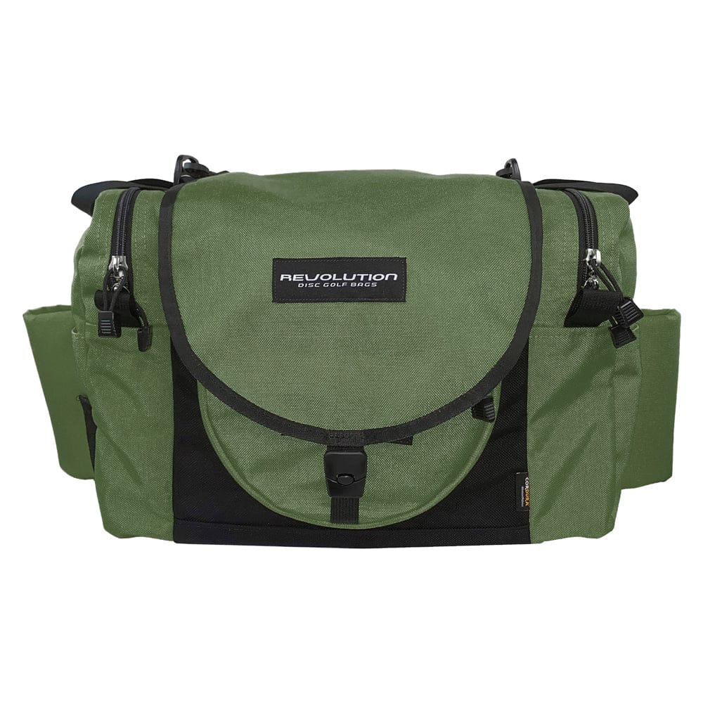 Bag Revolution Carolina Team V3 Disc Golf Bag - Olive Green