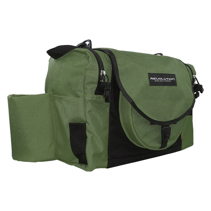 Bag Revolution Carolina Team V3 Disc Golf Bag - Olive Green