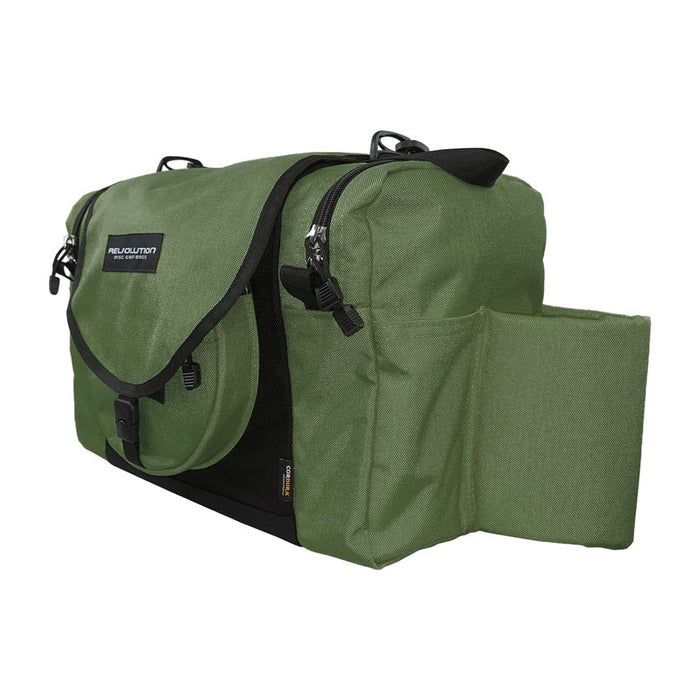 Bag Revolution Carolina Team V3 Disc Golf Bag - Olive Green