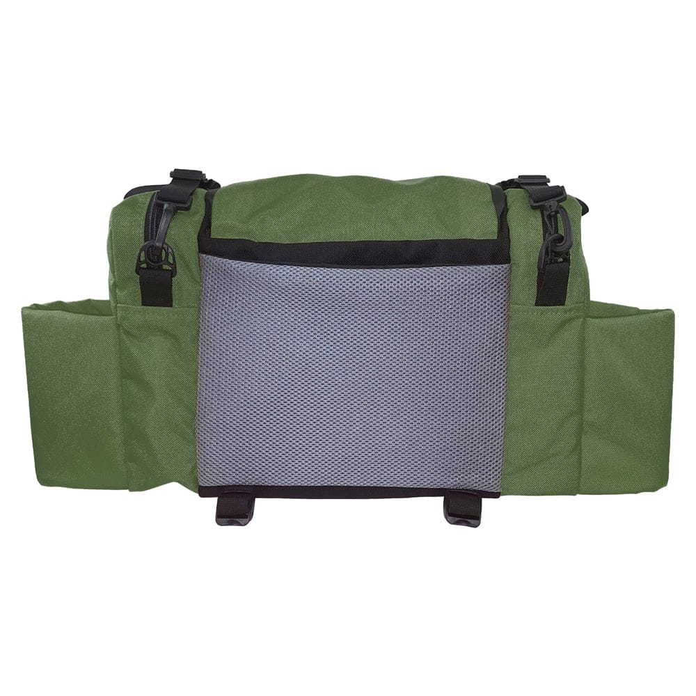 Bag Revolution Carolina Team V3 Disc Golf Bag - Olive Green