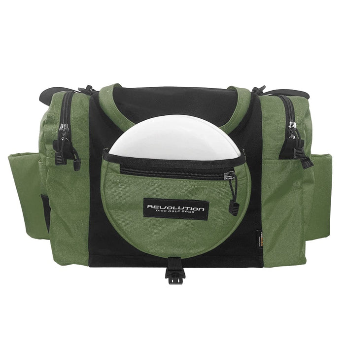 Bag Revolution Carolina Team V3 Disc Golf Bag - Olive Green