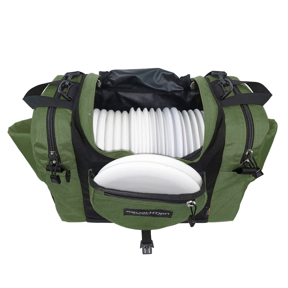 Bag Revolution Carolina Team V3 Disc Golf Bag - Olive Green