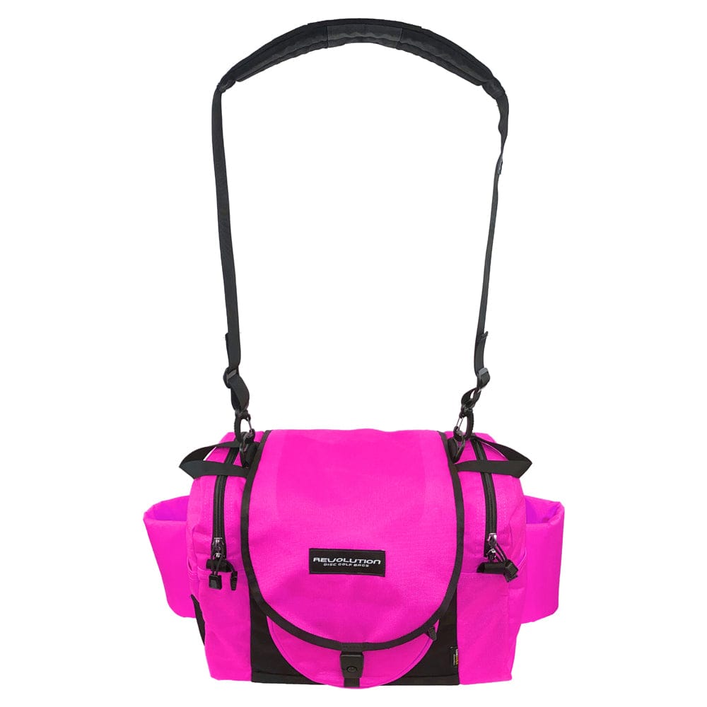 Bag Revolution Carolina Team V3 Disc Golf Bag - Brilliant Rose