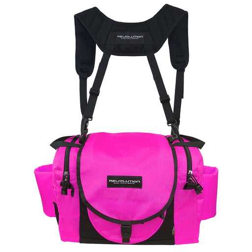 Bag Revolution Carolina Team V3 Disc Golf Bag - Brilliant Rose