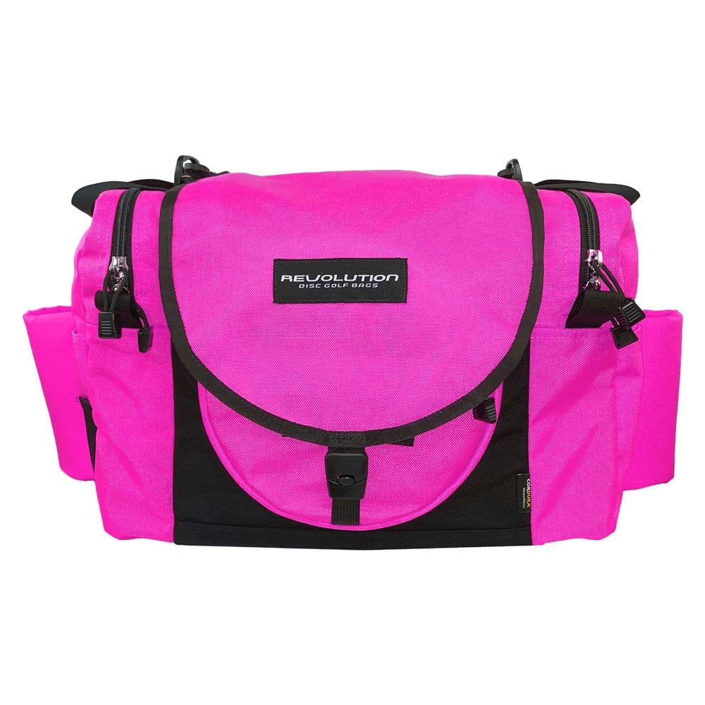 Bag Revolution Carolina Team V3 Disc Golf Bag - Brilliant Rose