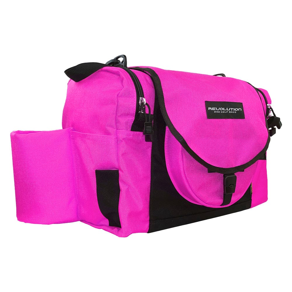 Bag Revolution Carolina Team V3 Disc Golf Bag - Brilliant Rose