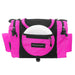 Bag Revolution Carolina Team V3 Disc Golf Bag - Brilliant Rose