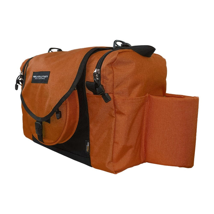Bag Revolution Carolina Team V3 Disc Golf Bag - Rust
