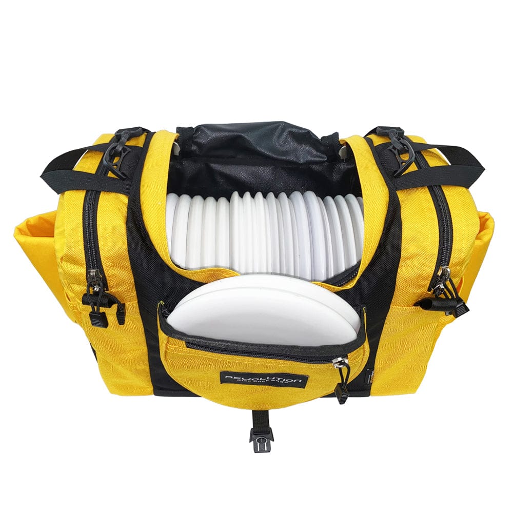 Bag Revolution Carolina Team V3 Disc Golf Bag - Golden Dream