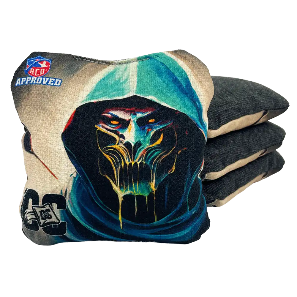 Cornhole Bag Reaper Series – Reaper | Precision Control Cornhole Bags | ACO Approved