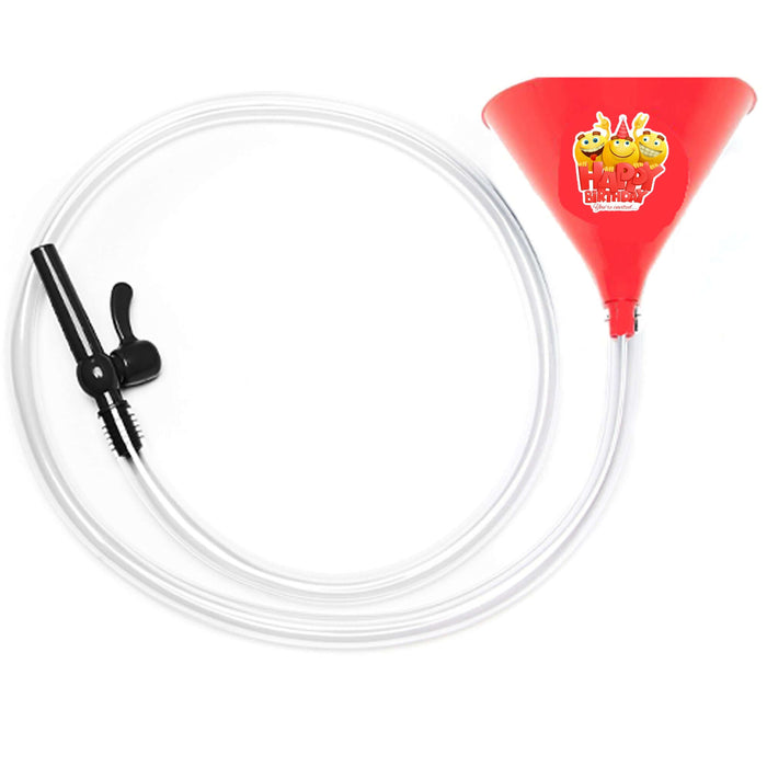 Birthday Beer Funnel with Valve