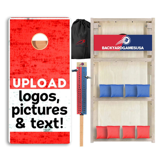 Personalized Cornhole Boards (See Design Process in Description Below)