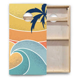 Beach & Mountain Cornhole Boards - Backyard Series