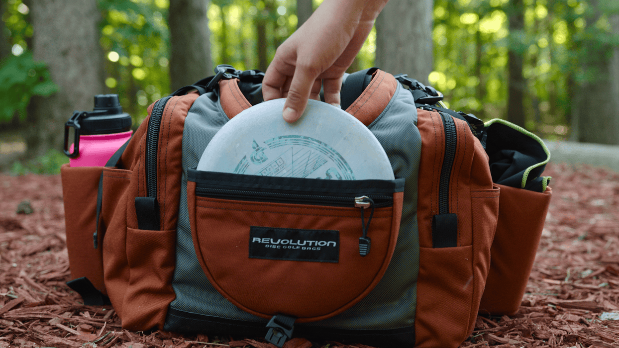 Bag Revolution Carolina Team V3 Disc Golf Bag - Olive Green