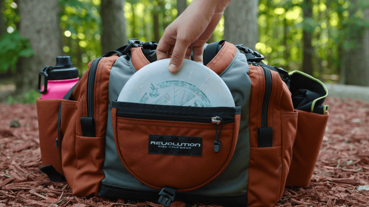 Bag Revolution Carolina Team V3 Disc Golf Bag - Golden Dream